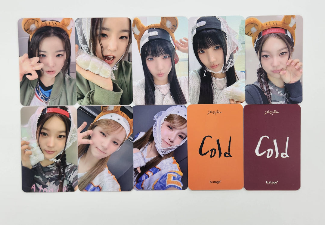 YOUNG POSSE "COLD" - B.Stage Fansign Event Photocard [25.4.10]