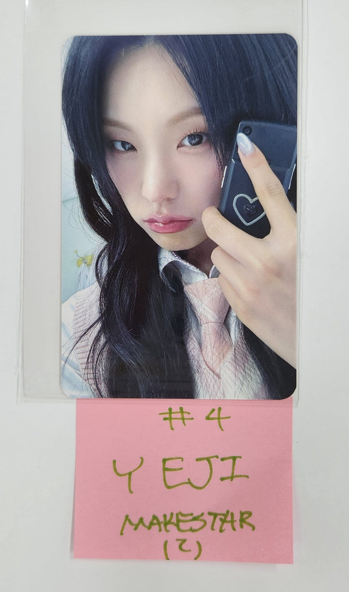 YEJI (Of ITZY) "Air" - Makestar Fansign Event Photocard [25.4.10]