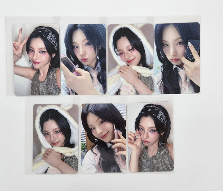 YEJI (Of ITZY) "Air" - Makestar Fansign Event Photocard [25.4.10]