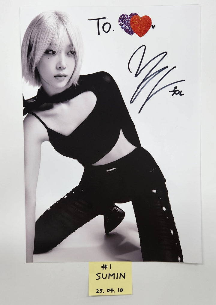 StayC "S" - A Cut Page From Fansign Event Album [25.4.10]