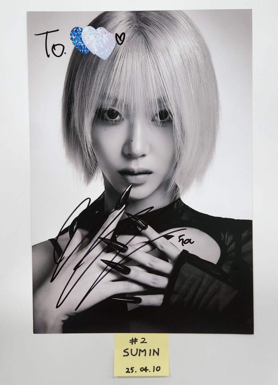 StayC "S" - A Cut Page From Fansign Event Album [25.4.10]
