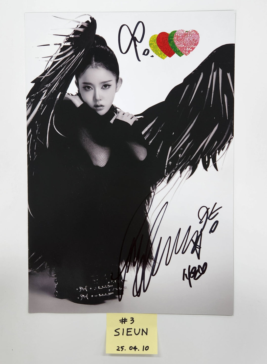 StayC "S" - A Cut Page From Fansign Event Album [25.4.10]