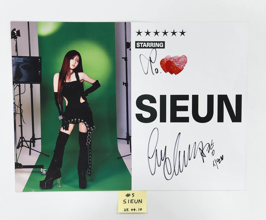 StayC "S" - A Cut Page From Fansign Event Album [25.4.10]
