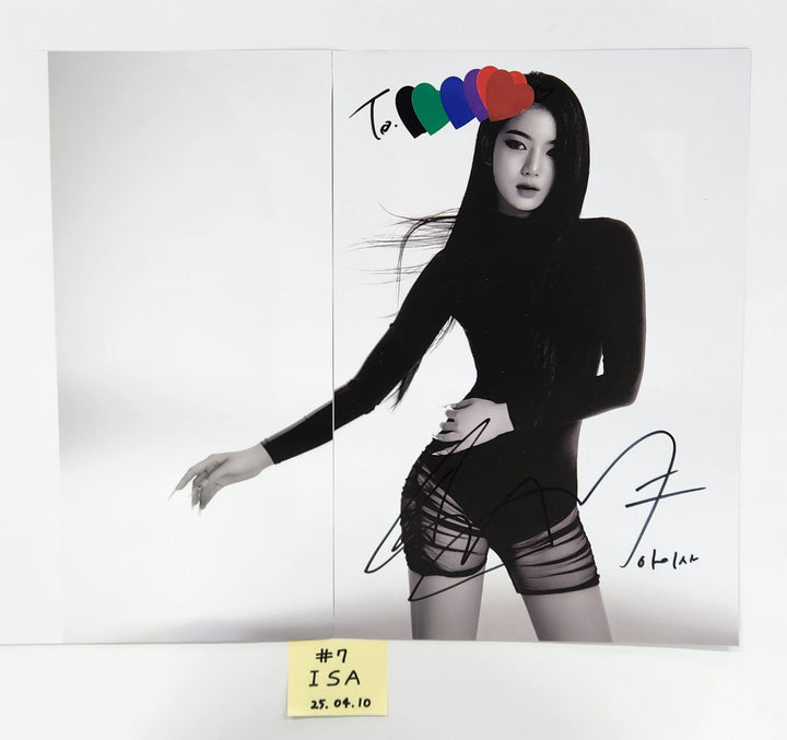 StayC "S" - A Cut Page From Fansign Event Album [25.4.10]
