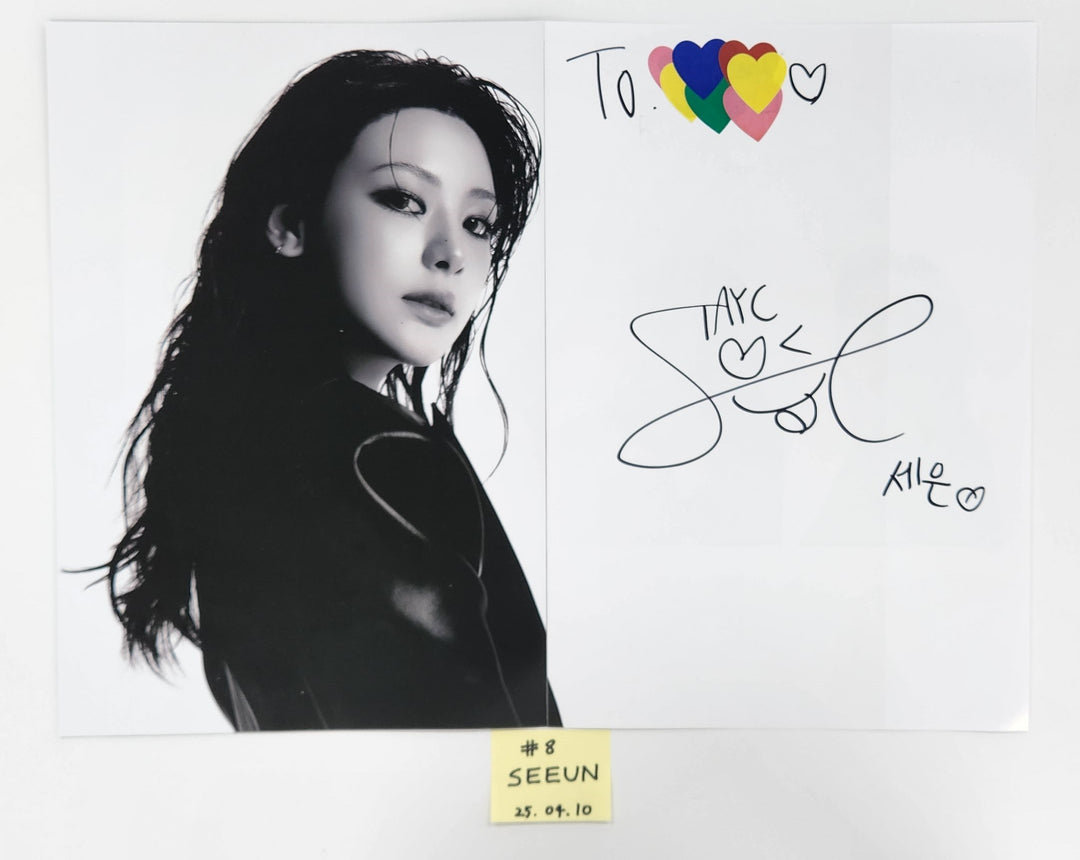 StayC "S" - A Cut Page From Fansign Event Album [25.4.10]