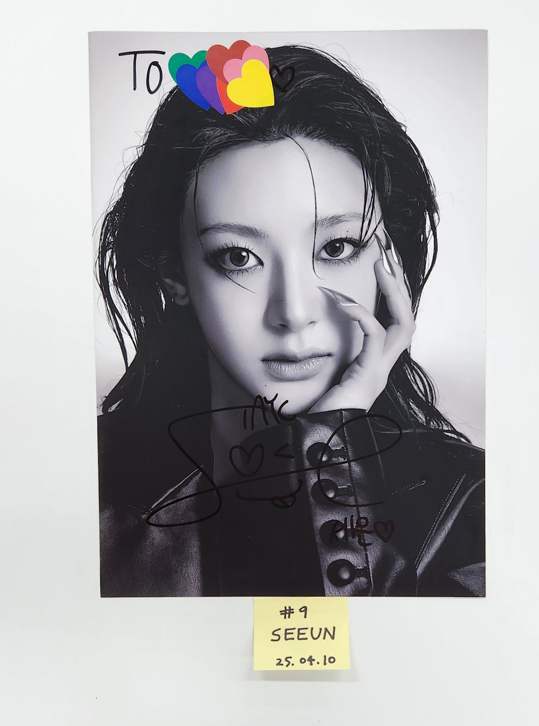 StayC "S" - A Cut Page From Fansign Event Album [25.4.10]