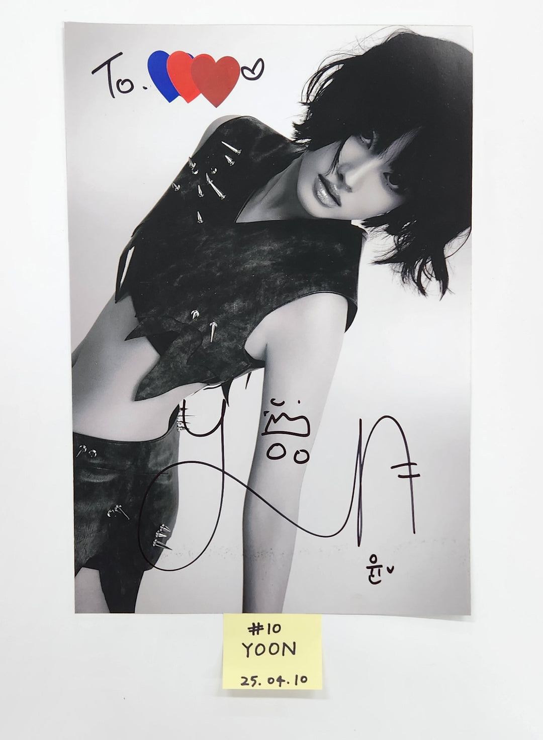 StayC "S" - A Cut Page From Fansign Event Album [25.4.10]