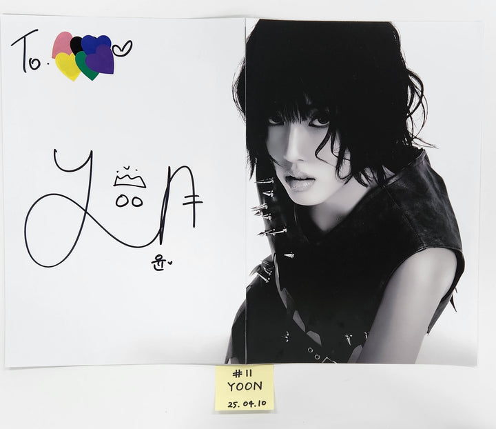 StayC "S" - A Cut Page From Fansign Event Album [25.4.10]