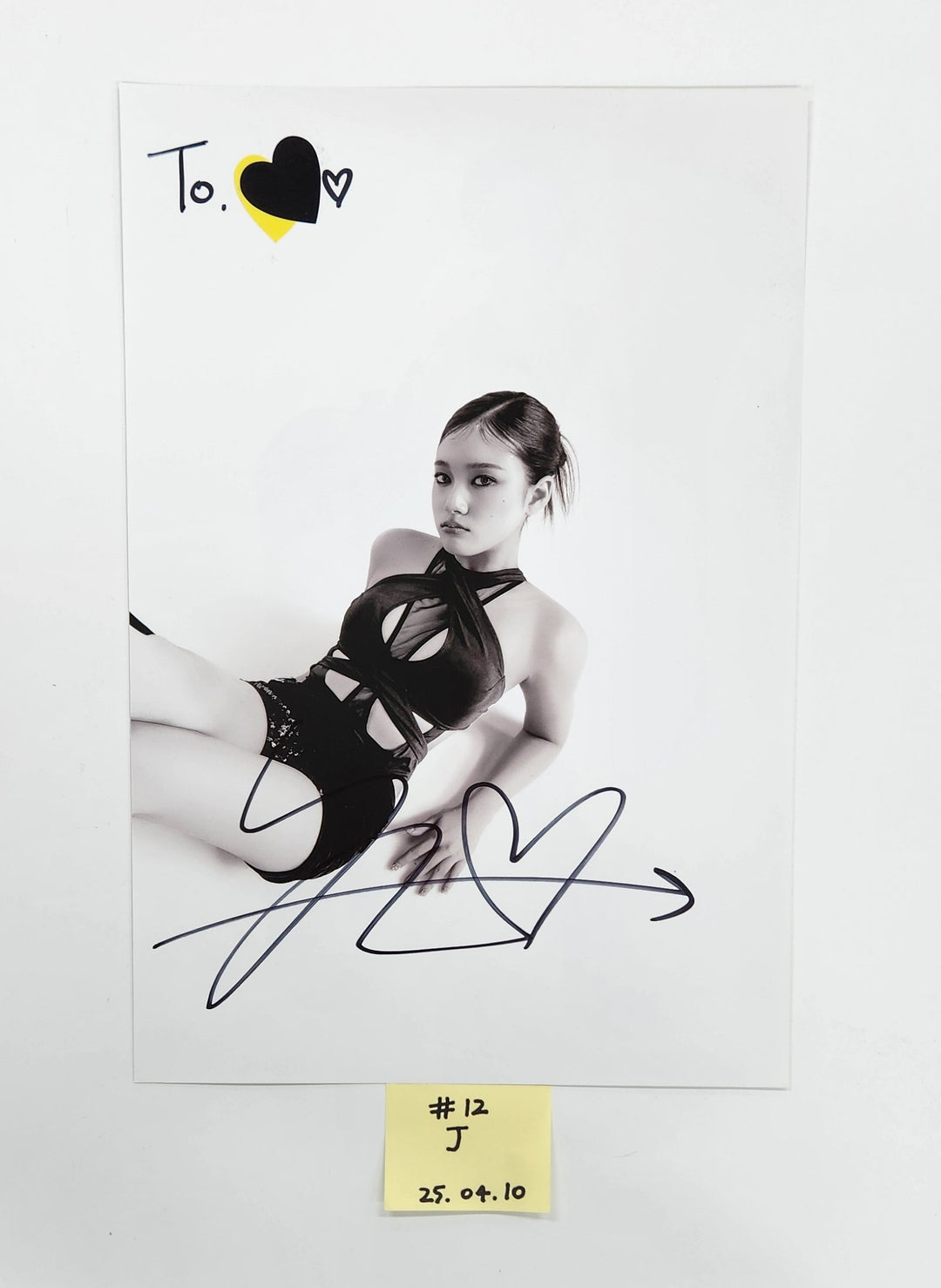 StayC "S" - A Cut Page From Fansign Event Album [25.4.10]