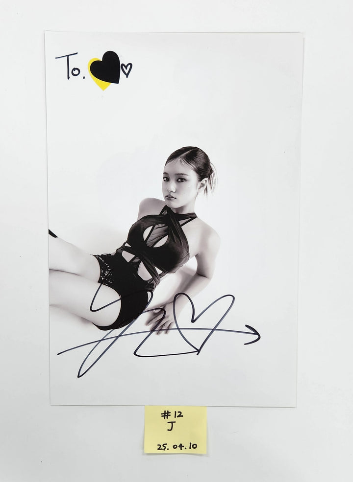 StayC "S" - A Cut Page From Fansign Event Album [25.4.10]