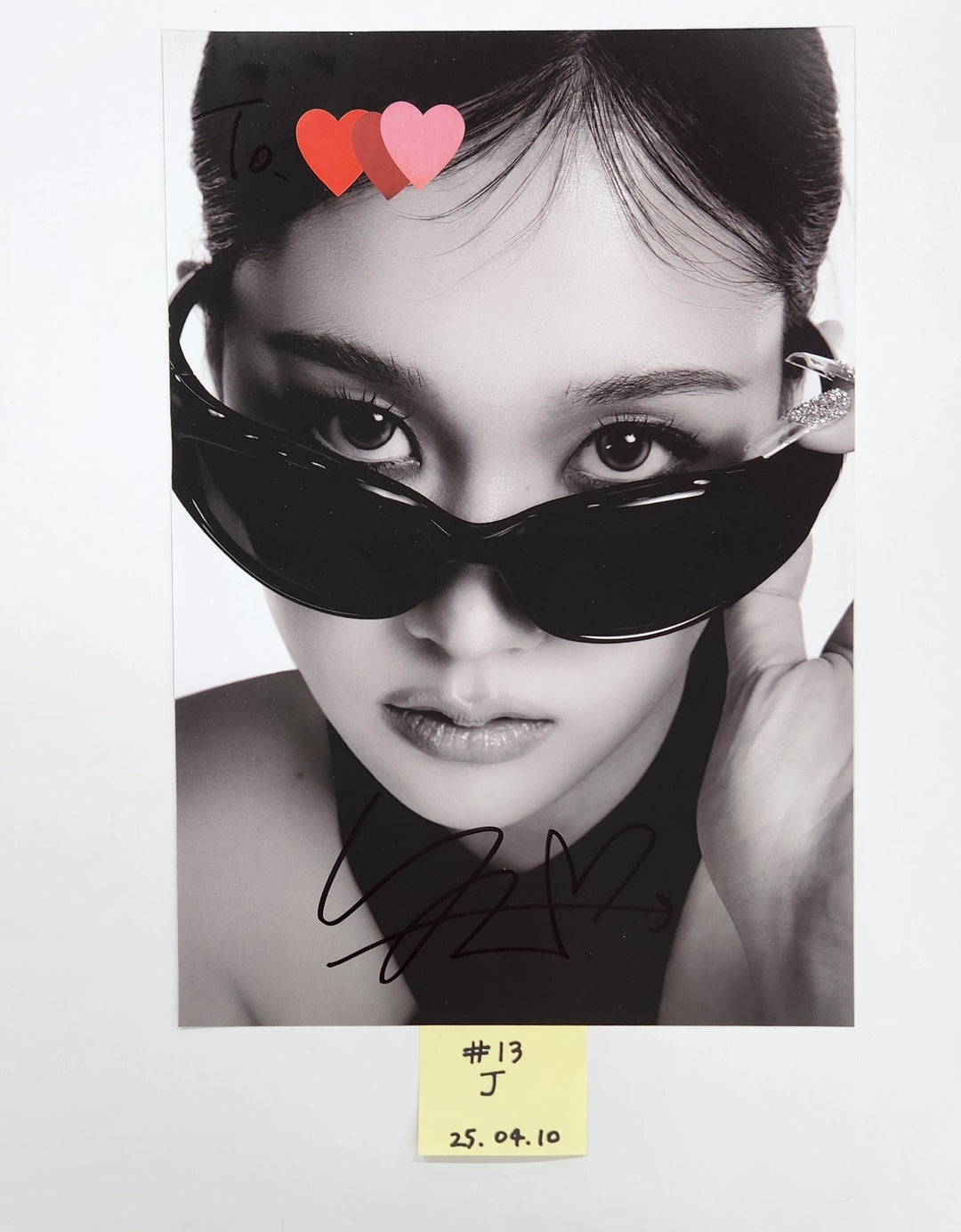 StayC "S" - A Cut Page From Fansign Event Album [25.4.10]