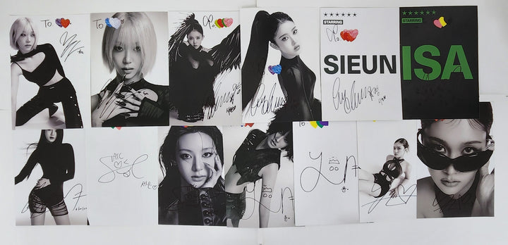 StayC "S" - A Cut Page From Fansign Event Album [25.4.10]