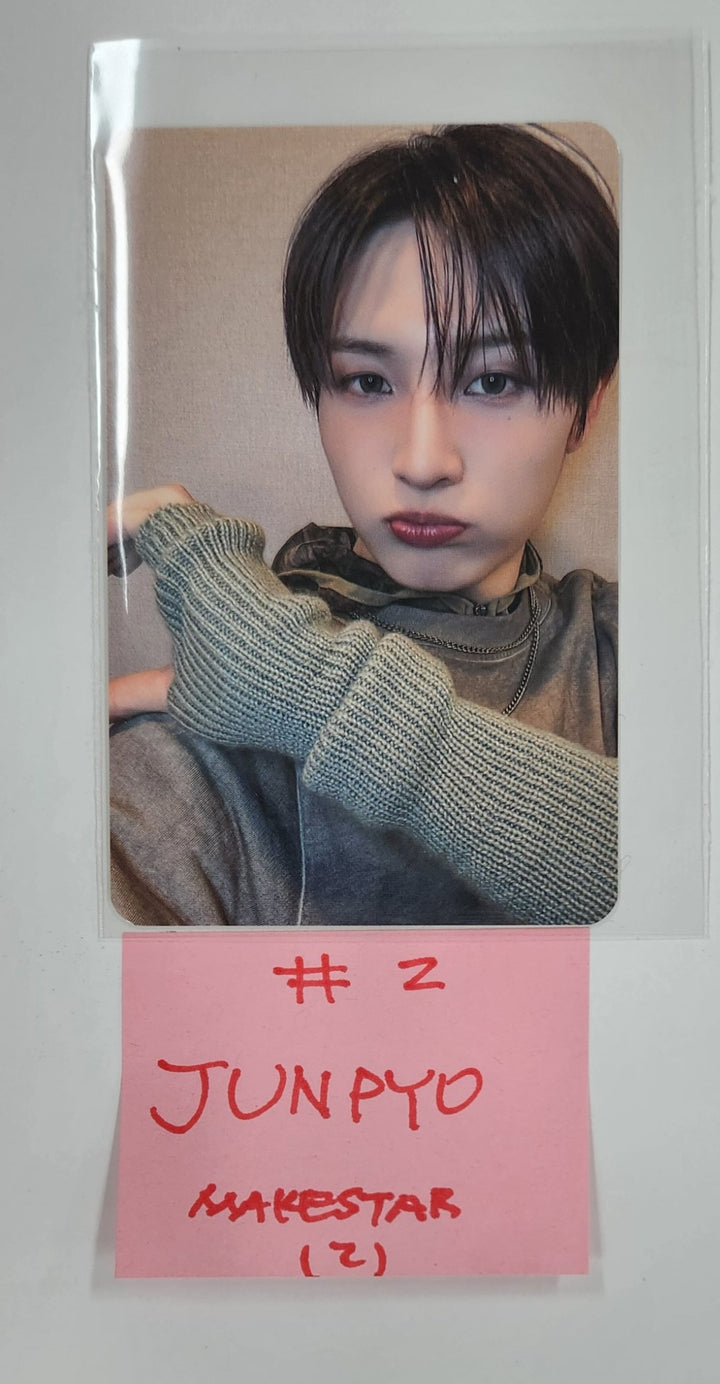 NouerA "Chapter: New is Now" - Makestar Lucky Draw Event Photocard [Poca Ver.] [25.4.10]