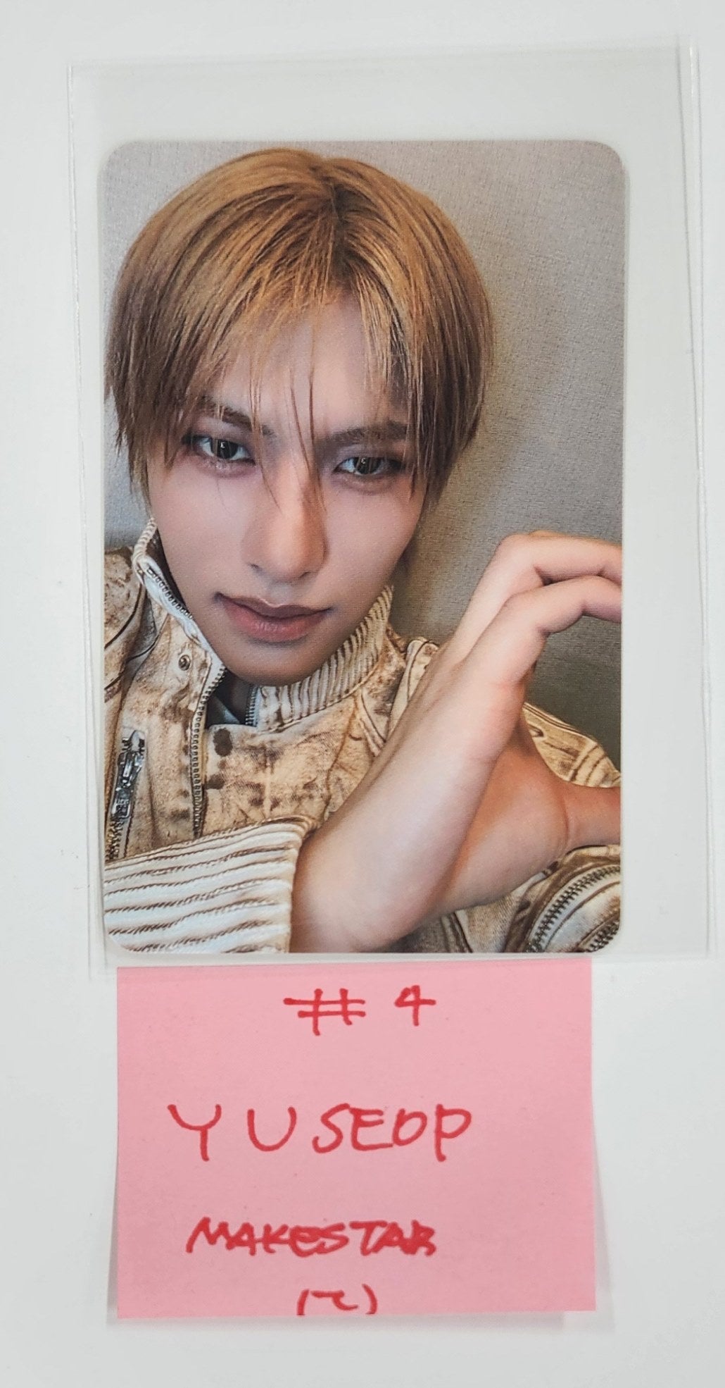 NouerA "Chapter: New is Now" - Makestar Lucky Draw Event Photocard [Poca Ver.] [25.4.10]