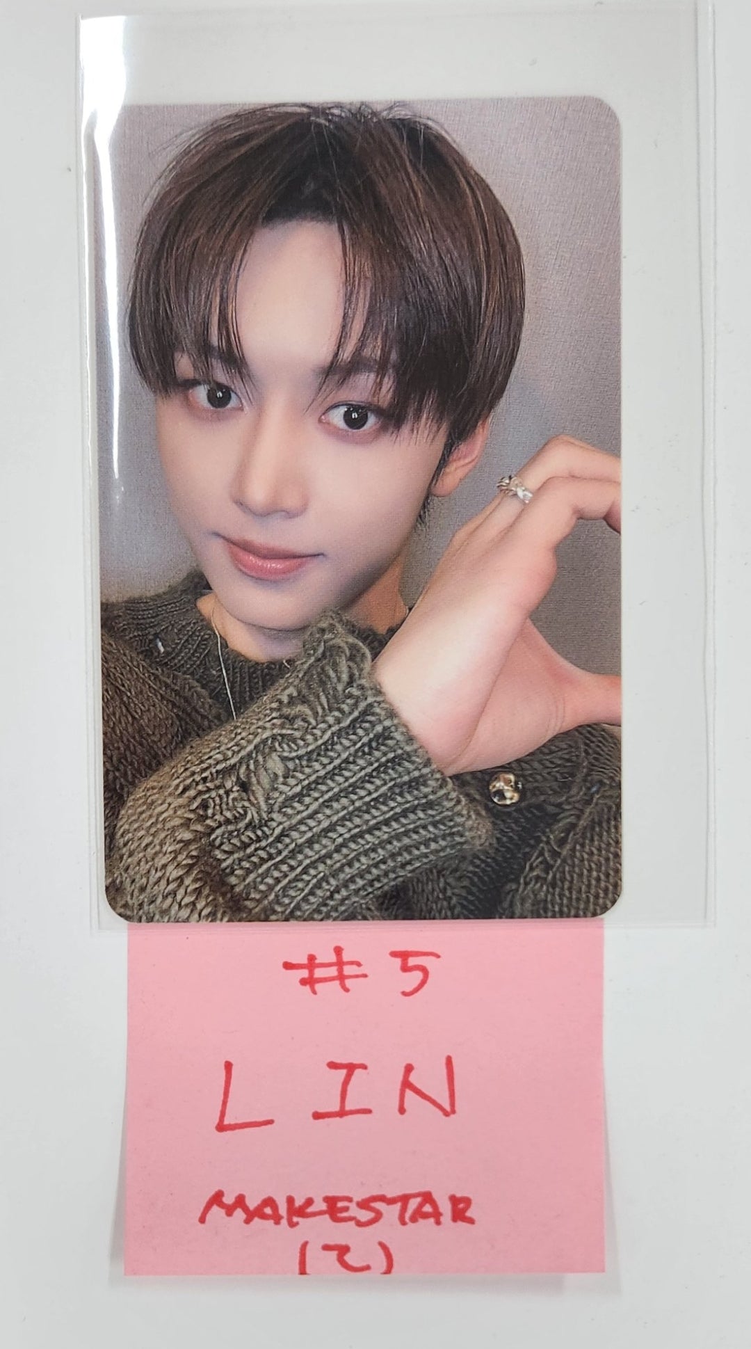 NouerA "Chapter: New is Now" - Makestar Lucky Draw Event Photocard [Poca Ver.] [25.4.10]