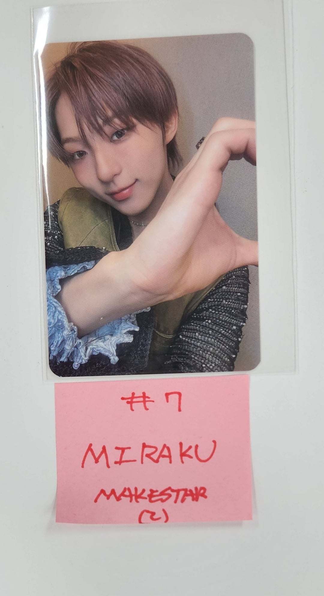NouerA "Chapter: New is Now" - Makestar Lucky Draw Event Photocard [Poca Ver.] [25.4.10]