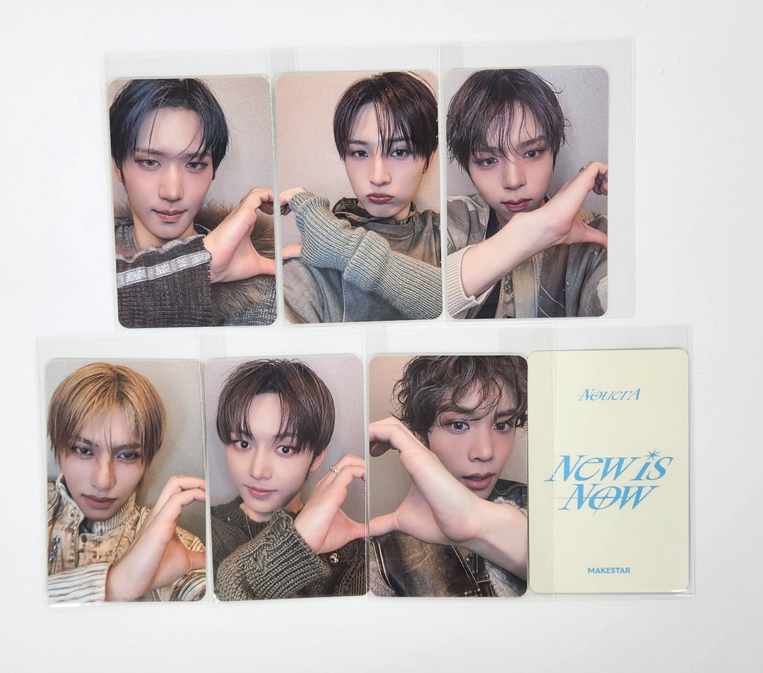 NouerA "Chapter: New is Now" - Makestar Lucky Draw Event Photocard [Poca Ver.] [25.4.10]