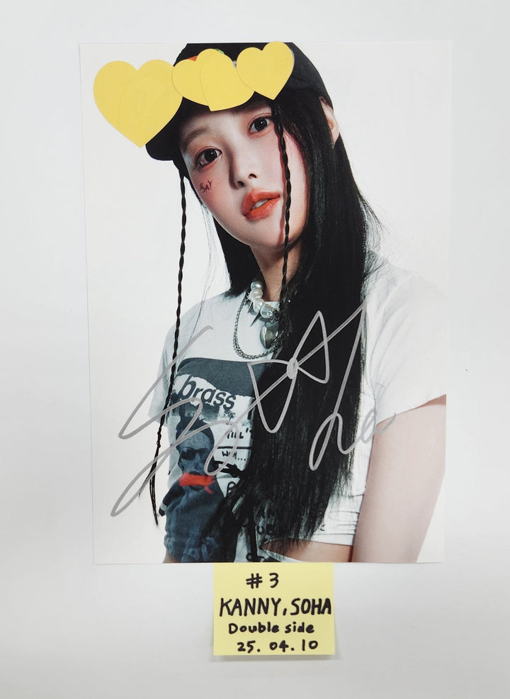 SAY MY NAME "My Name Is..." - A Cut Page From Fansign Event Album [25.4.10]