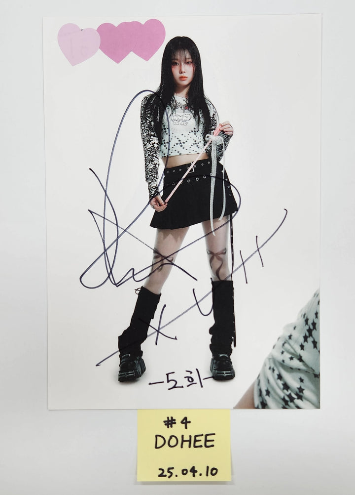 SAY MY NAME "My Name Is..." - A Cut Page From Fansign Event Album [25.4.10]