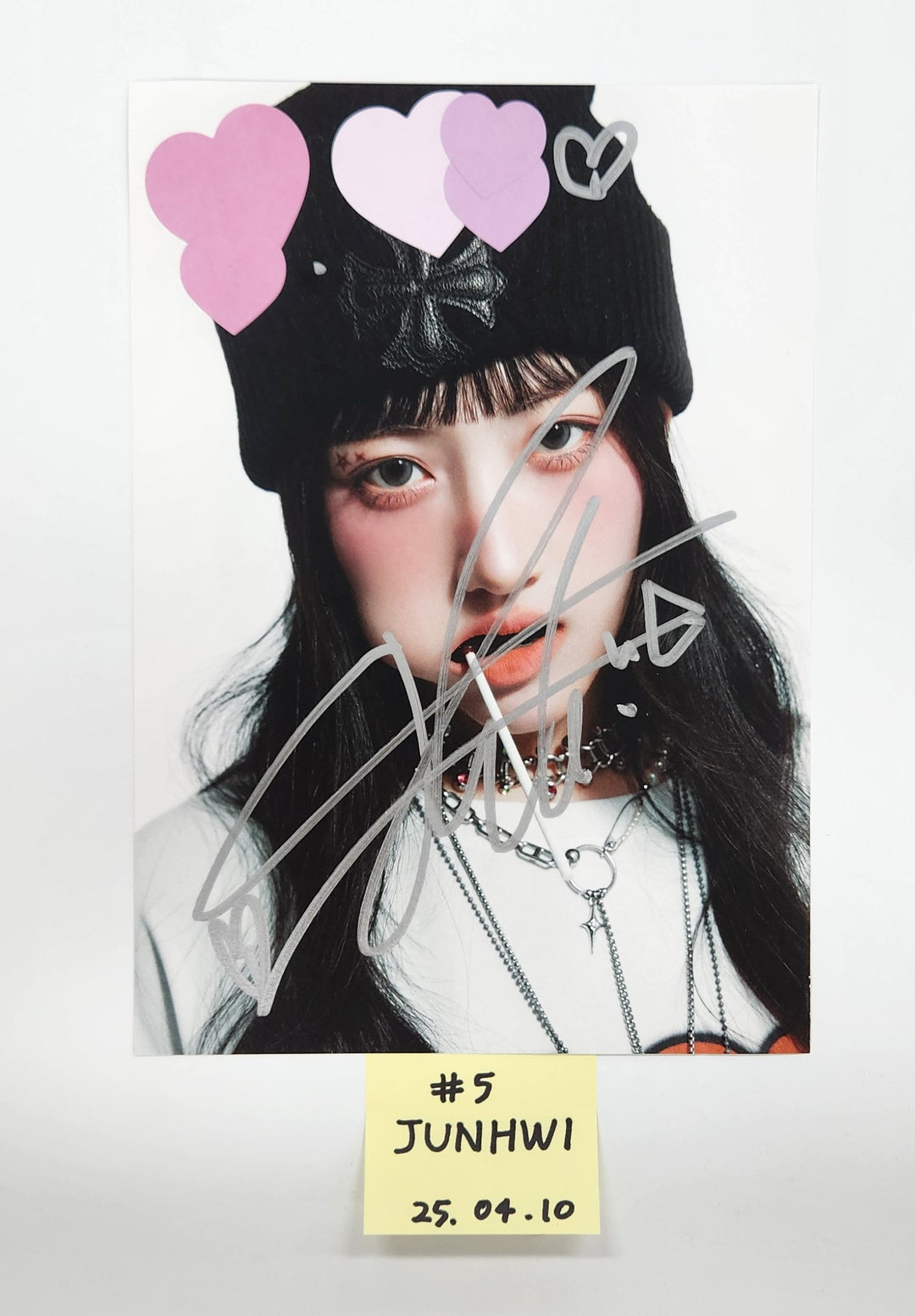SAY MY NAME "My Name Is..." - A Cut Page From Fansign Event Album [25.4.10]