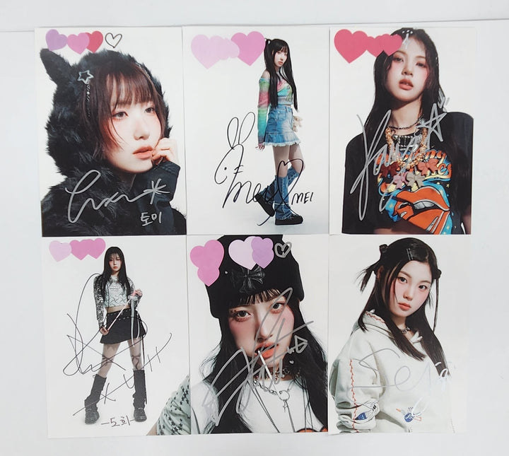 SAY MY NAME "My Name Is..." - A Cut Page From Fansign Event Album [25.4.10]