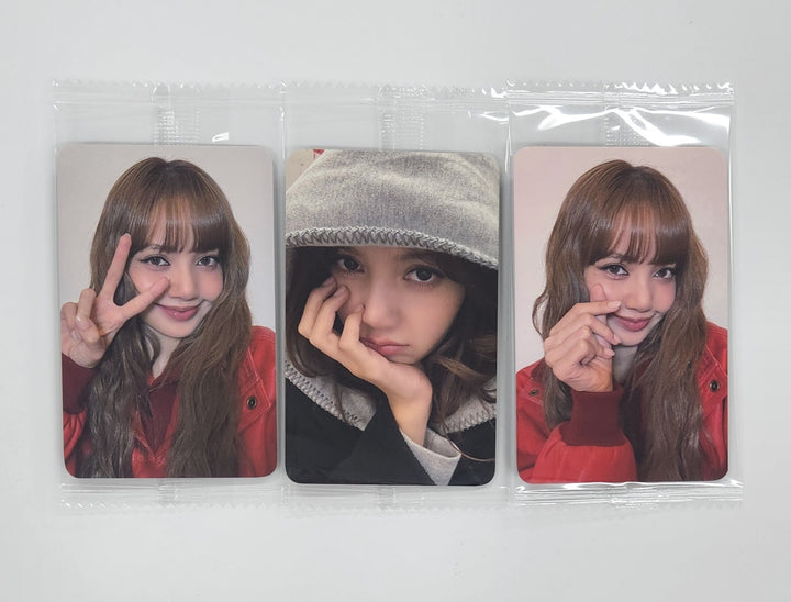 LISA (Of Black Pink) "Alter Ego" - Ktown4u Fansign Event Photocard [Jewel Case Ver.] [25.4.11]