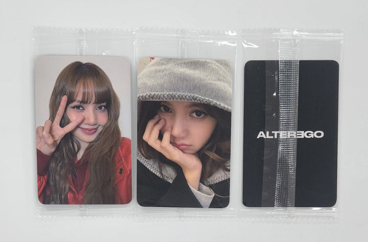 LISA (Of Black Pink) "Alter Ego" - Ktown4u Fansign Event Photocard [Jewel Case Ver.] [25.4.11]