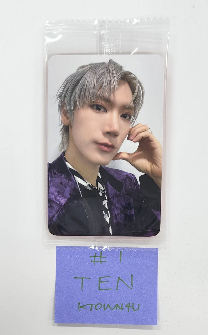 TEN  "STUNNER" - Ktown4U Fansign Event Photocard [25.4.11]