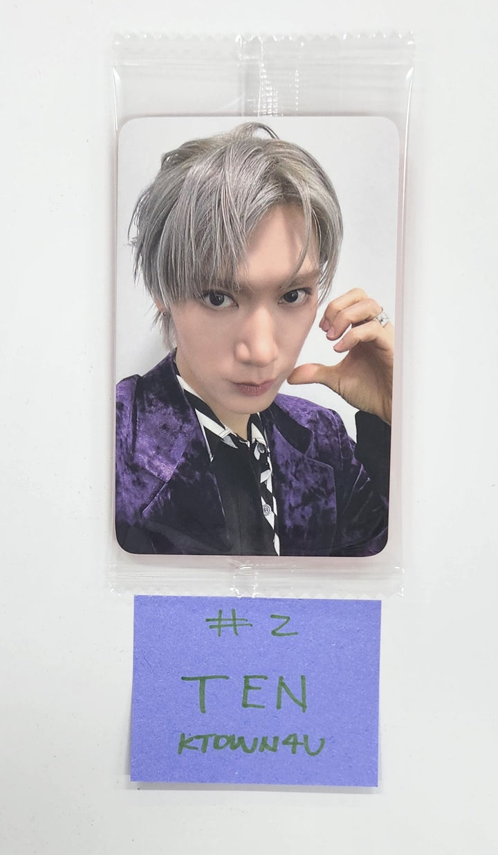 TEN  "STUNNER" - Ktown4U Fansign Event Photocard [25.4.11]