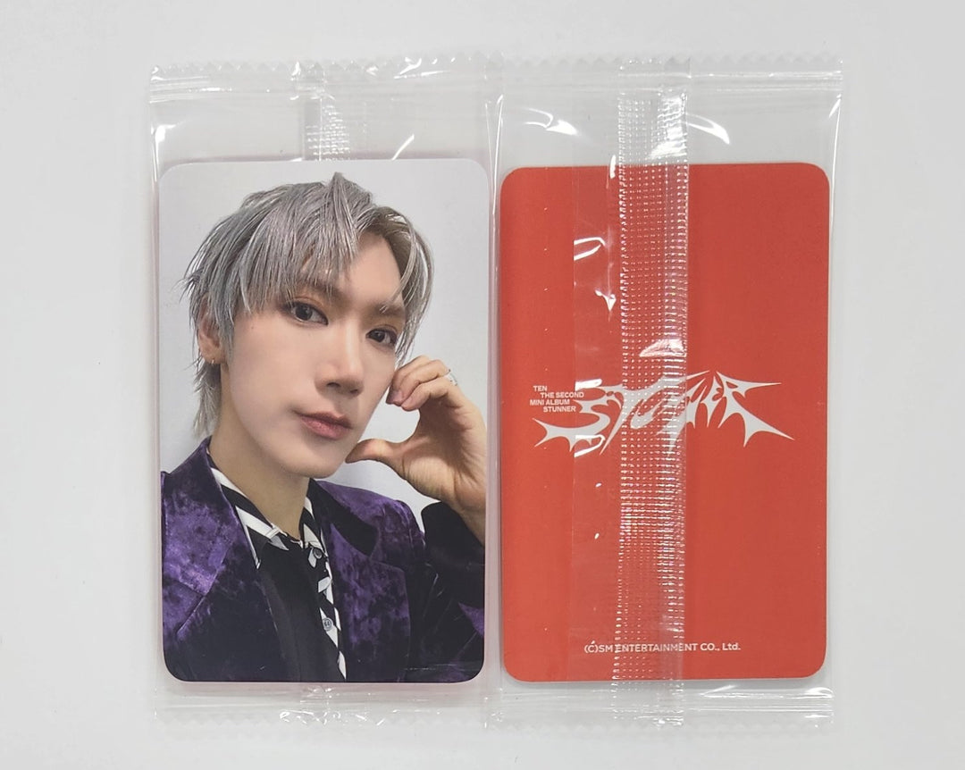 TEN  "STUNNER" - Ktown4U Fansign Event Photocard [25.4.11]