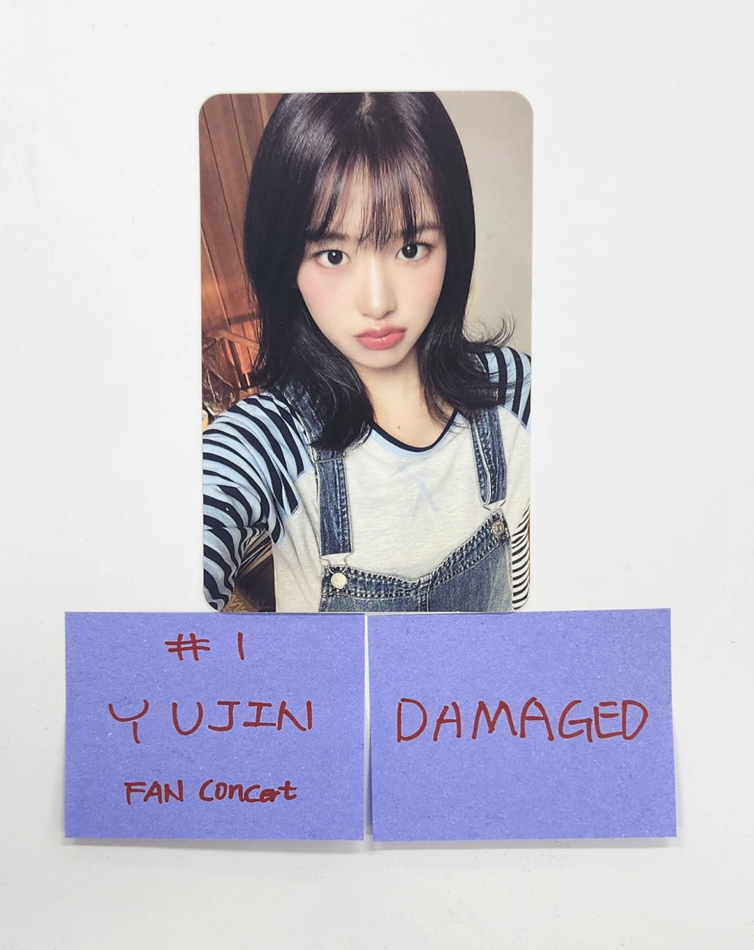 IVE "SCOUNT" 2025 IVE THE 3RD FAN CONCERT - Dive Zone Photocard [25.4.11]