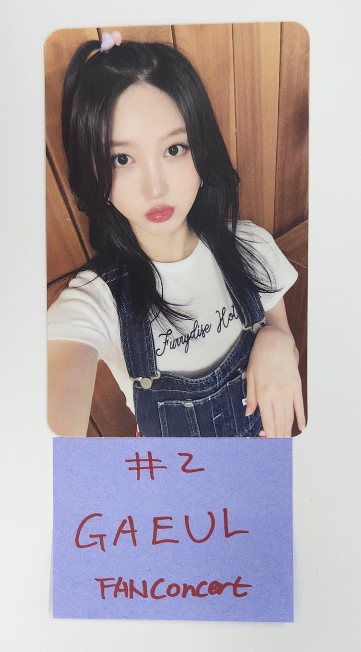 IVE "SCOUNT" 2025 IVE THE 3RD FAN CONCERT - Dive Zone Photocard [25.4.11]
