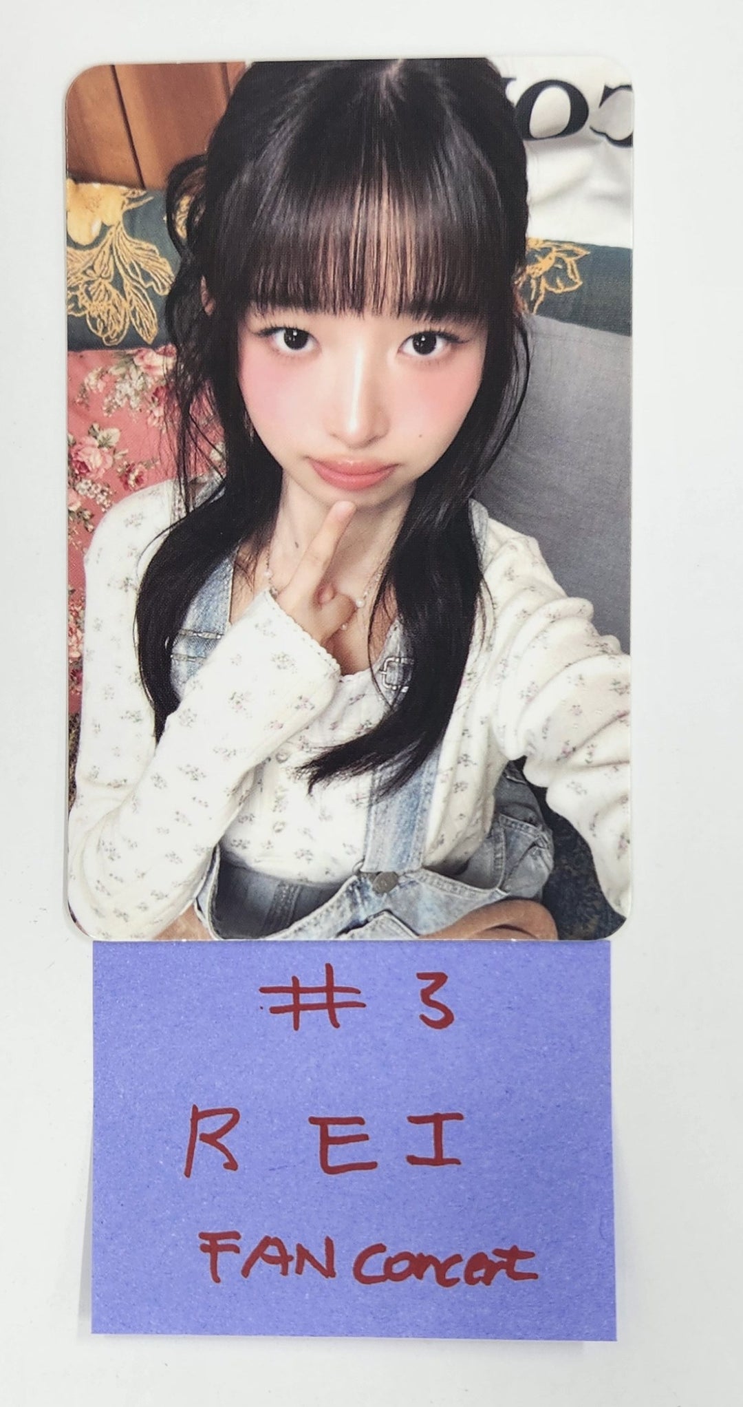 IVE "SCOUNT" 2025 IVE THE 3RD FAN CONCERT - Dive Zone Photocard [25.4.11]