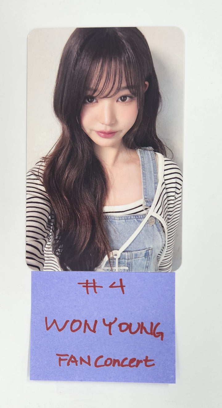 IVE "SCOUNT" 2025 IVE THE 3RD FAN CONCERT - Dive Zone Photocard [25.4.11]