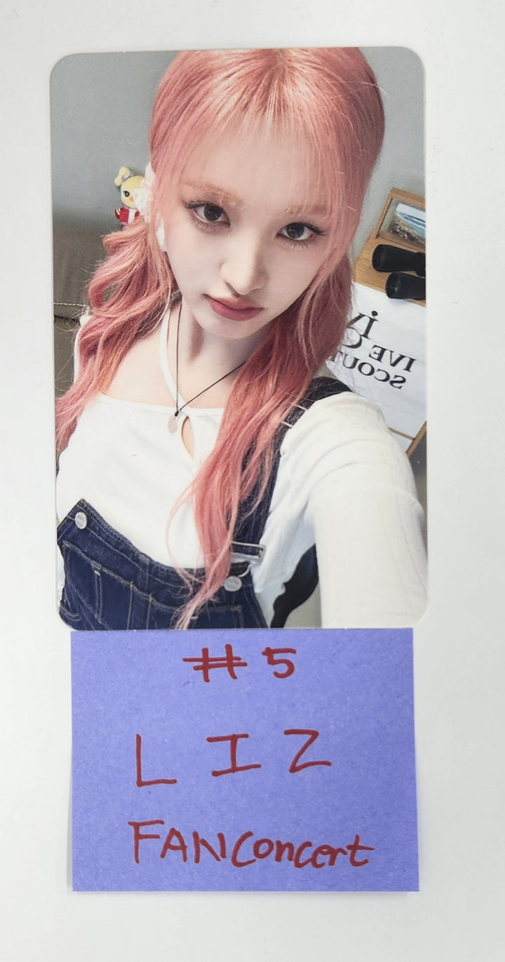 IVE "SCOUNT" 2025 IVE THE 3RD FAN CONCERT - Dive Zone Photocard [25.4.11]