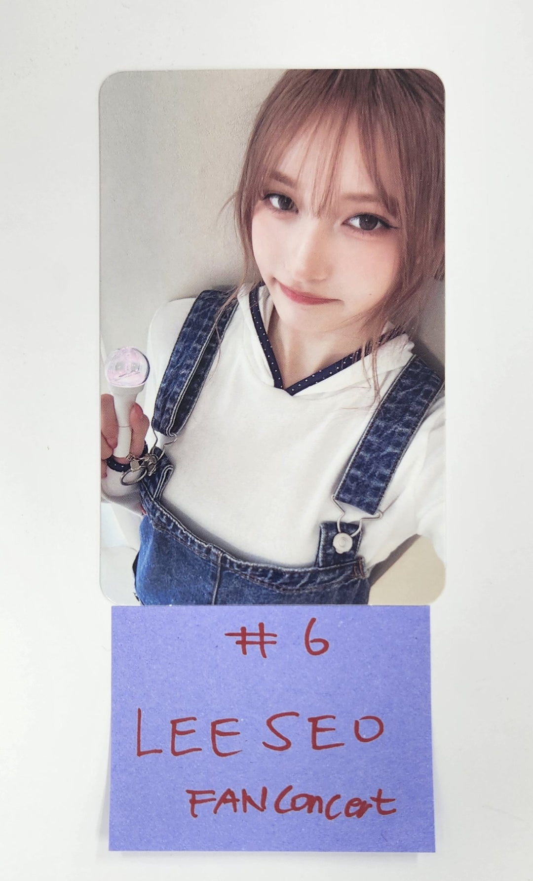 IVE "SCOUNT" 2025 IVE THE 3RD FAN CONCERT - Dive Zone Photocard [25.4.11]