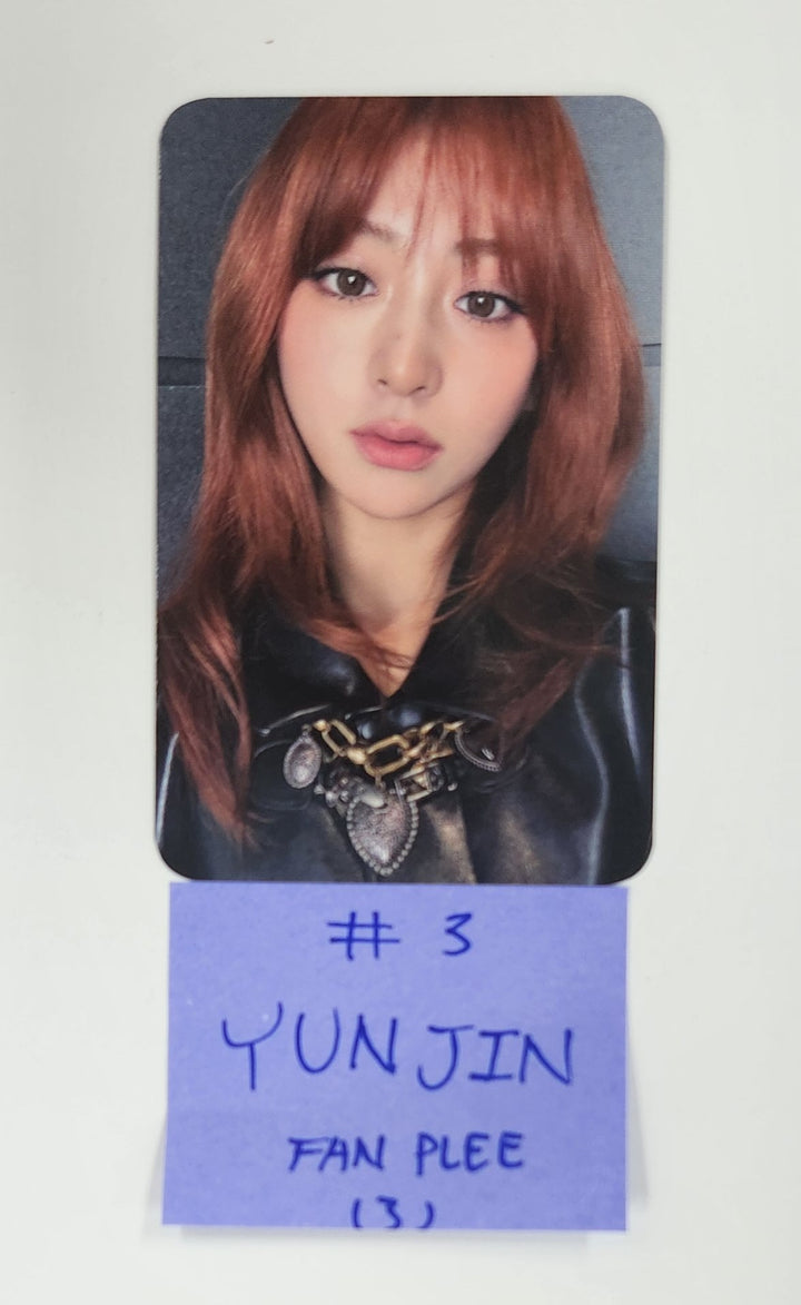 Le Sserafim "Hot" - Fan Plee Fansign Event Photocard [25.4.11]