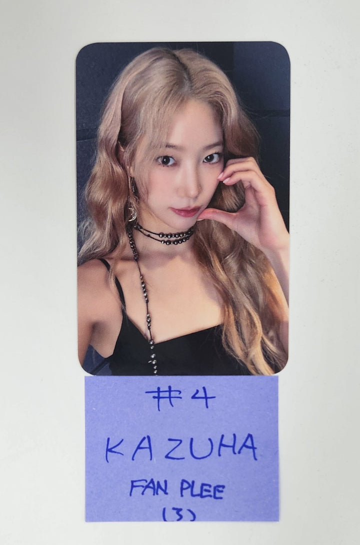 Le Sserafim "Hot" - Fan Plee Fansign Event Photocard [25.4.11]