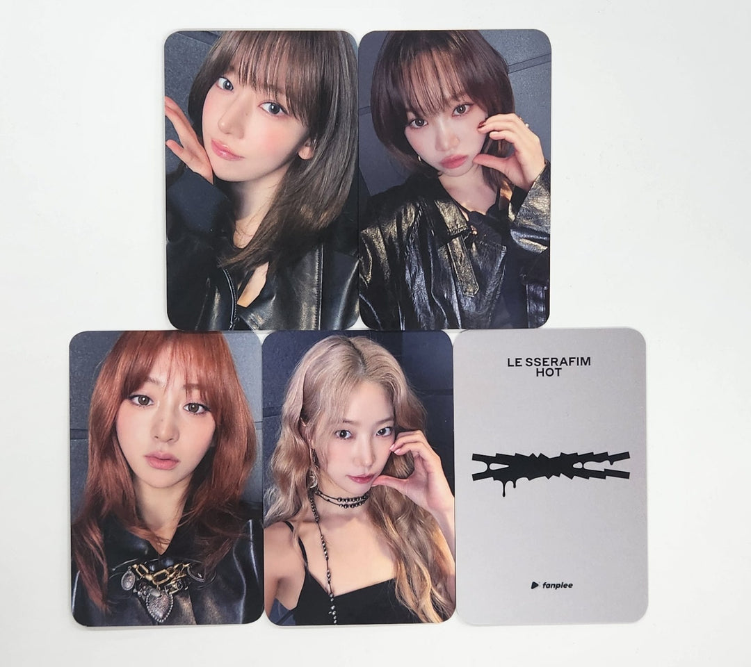 Le Sserafim "Hot" - Fan Plee Fansign Event Photocard [25.4.11]