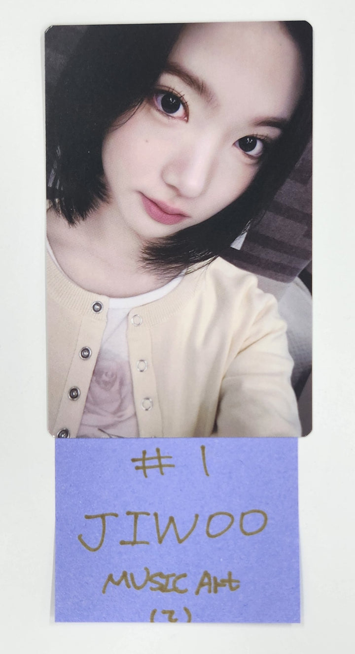 Hearts2Hearts "The Chase" - Music Art Fansign Event Photocard Round 2 [25.4.11]