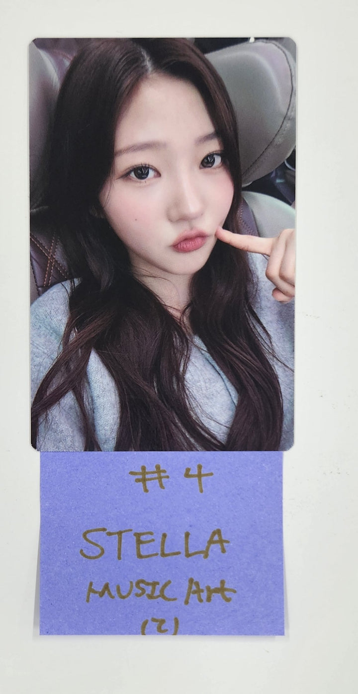 Hearts2Hearts "The Chase" - Music Art Fansign Event Photocard Round 2 [25.4.11]