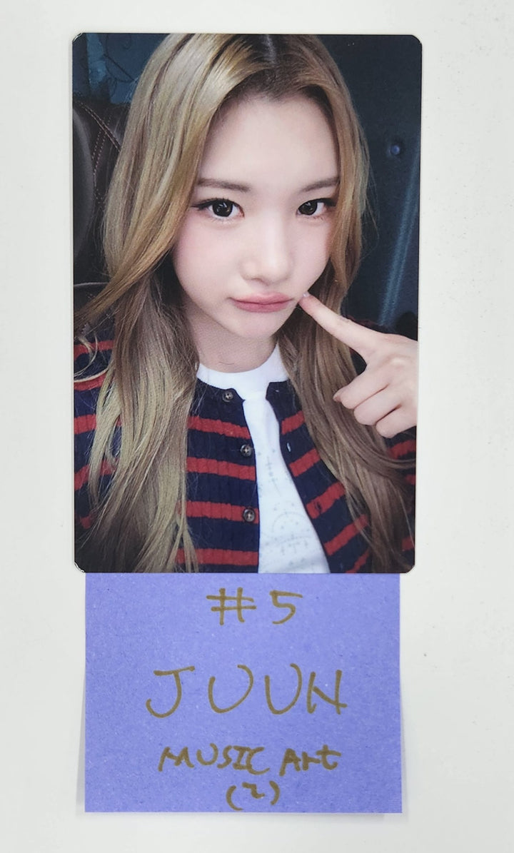Hearts2Hearts "The Chase" - Music Art Fansign Event Photocard Round 2 [25.4.11]