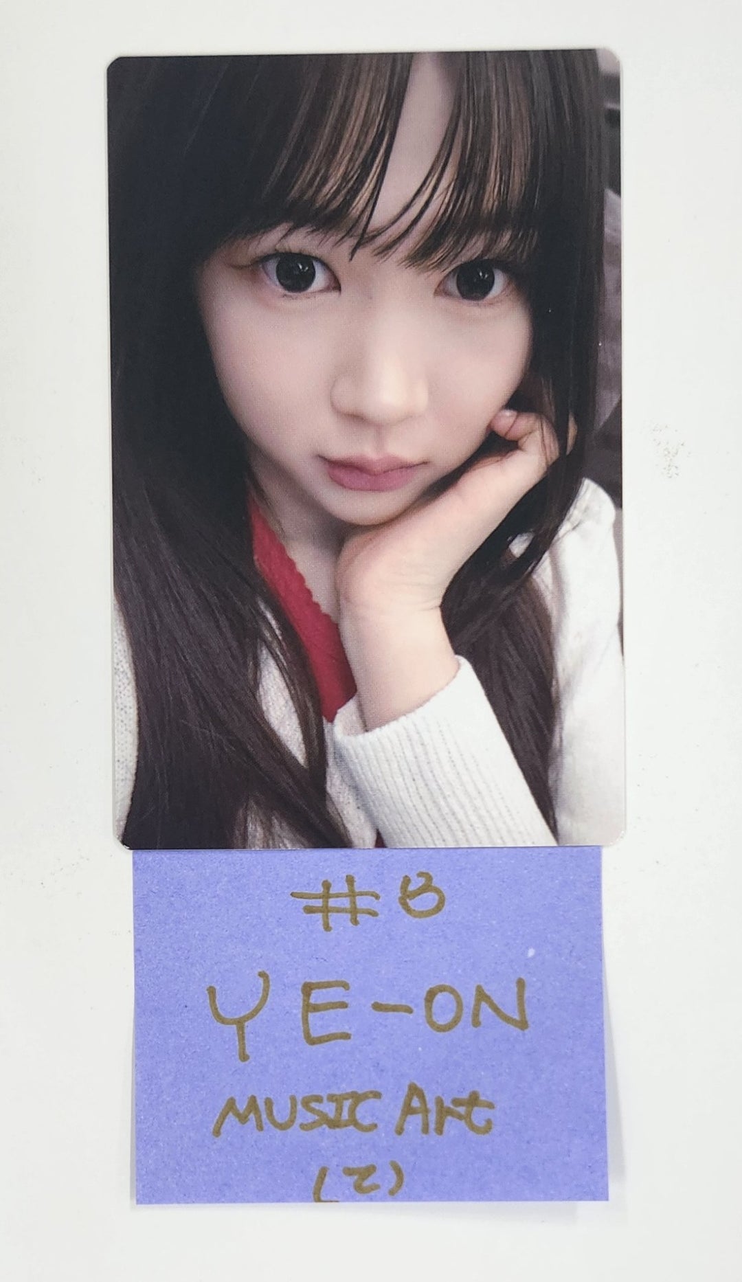 Hearts2Hearts "The Chase" - Music Art Fansign Event Photocard Round 2 [25.4.11]