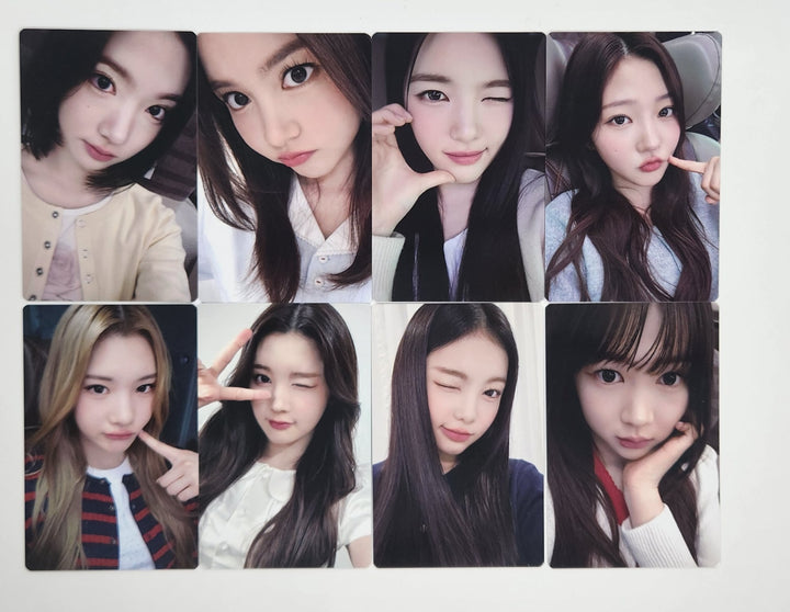 Hearts2Hearts "The Chase" - Music Art Fansign Event Photocard Round 2 [25.4.11]