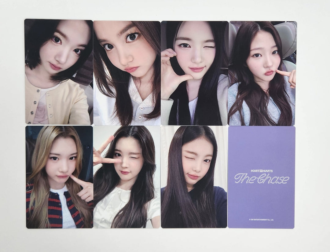 Hearts2Hearts "The Chase" - Music Art Fansign Event Photocard Round 2 [25.4.11]