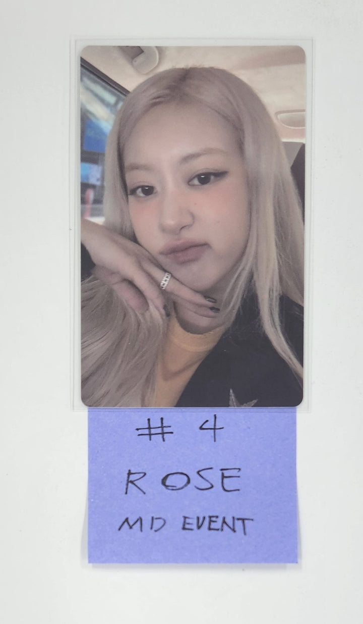 ROSE (of Black Pink) - TheBlackLabel Pop-Up Store MD Event, Visiter QR Event Photocard [25.4.11]
