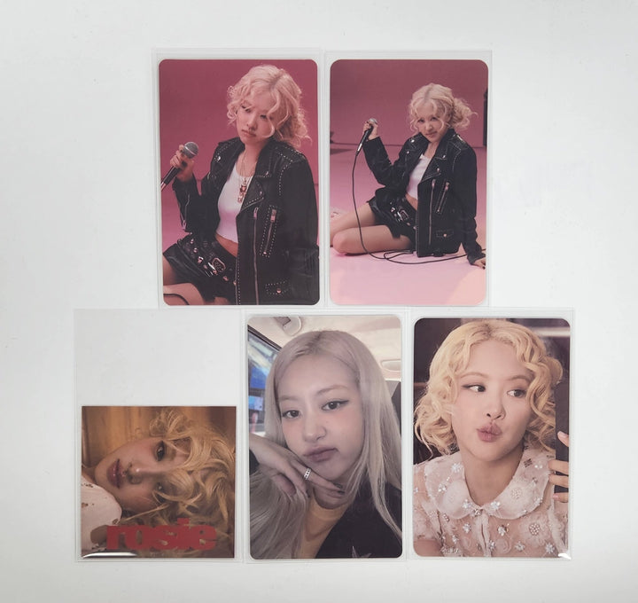 ROSE (of Black Pink) - TheBlackLabel Pop-Up Store MD Event, Visiter QR Event Photocard [25.4.11]