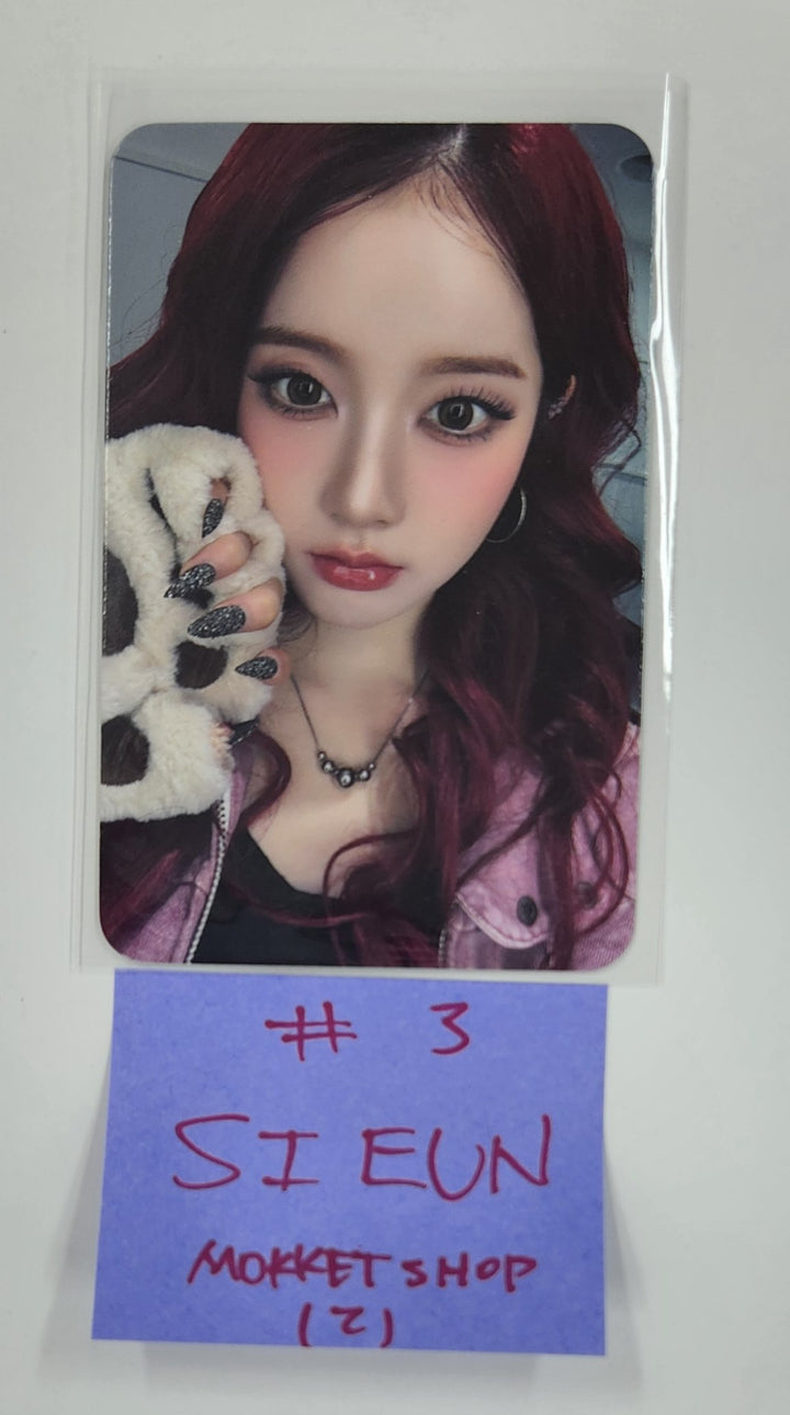 STAYC "S" - Mokket Shop Fansign Event Photocard [25.4.11]