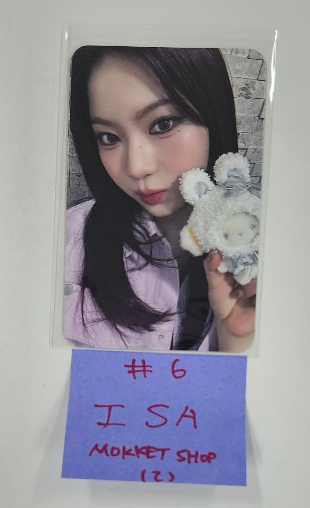 STAYC "S" - Mokket Shop Fansign Event Photocard [25.4.11]