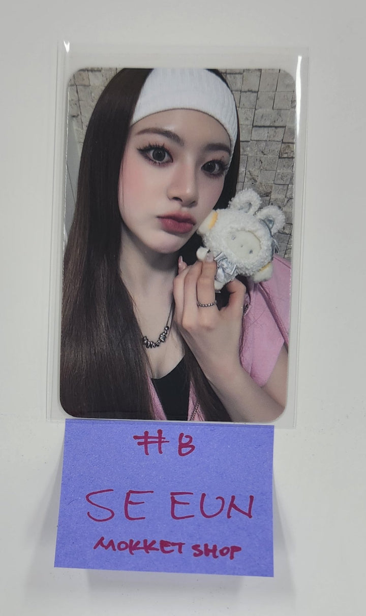 STAYC "S" - Mokket Shop Fansign Event Photocard [25.4.11]